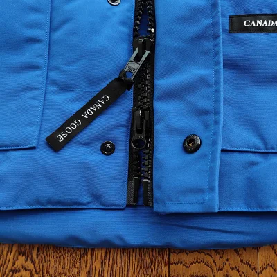 Жилетка Canada Goose Round Logo "Blue" фото № 9