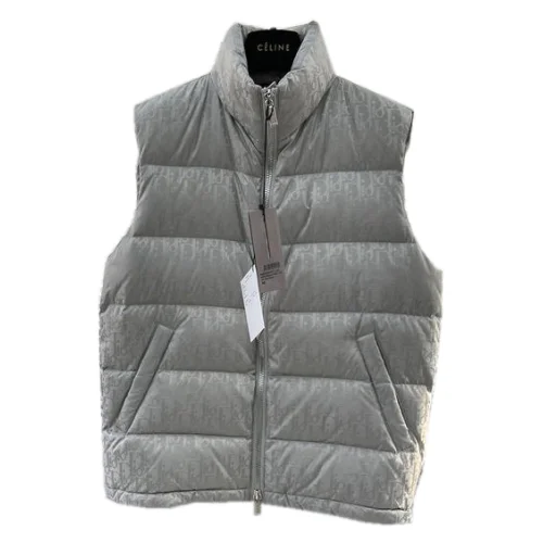 Жилетка Christian Dior Clear All Sides Logos Dior "Gray"