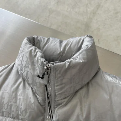 Жилетка Christian Dior Clear All Sides Logos Dior "Gray" фото № 2 Жилетка Christian Dior Clear All Sides Logos Dior "Gray" фото № 2