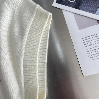 Жилетка Christian Dior Frontside Blue Logo Christian Dior "Beige" фото № 5