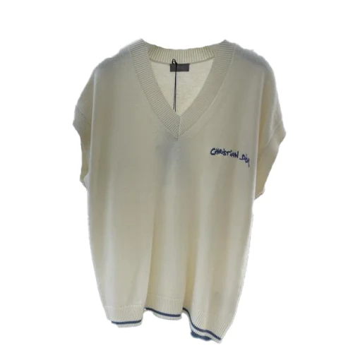 Жилетка Christian Dior Frontside Blue Logo Christian Dior "Beige"