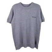 Жилетка Miu Miu Frontside Left Logo Miu Miu "Gray"