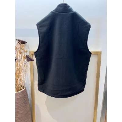 Жилетка Miu Miu Frontside Small Left White Logo Miu Miu "Black" фото № 3