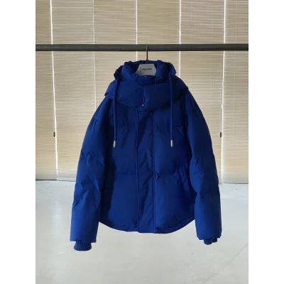 Пуховик Amiri Winter Warm "Blue" фото № 2