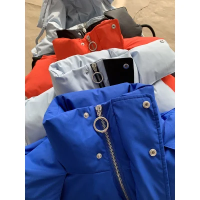 Пуховик Amiri Winter Warm "Blue" фото № 3