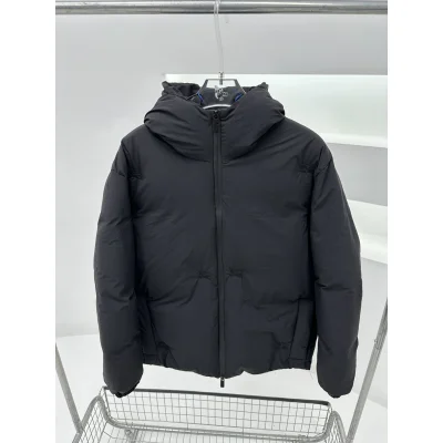 Пуховик Burberry Stealth Luxe "Black" фото № 6