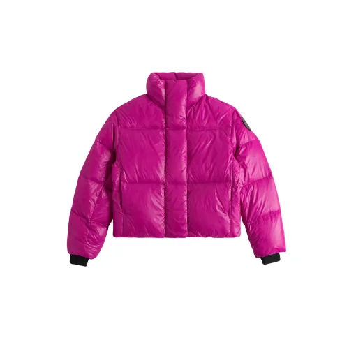 Пуховик Canada Goose Cypress Cropped Puffer "Pink"