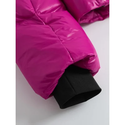 Пуховик Canada Goose Cypress Cropped Puffer "Pink" фото № 4