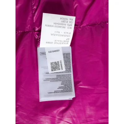 Пуховик Canada Goose Cypress Cropped Puffer "Pink" фото № 6