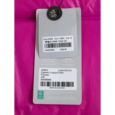 Пуховик Canada Goose Cypress Cropped Puffer "Pink" фото № 7