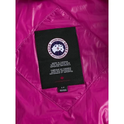 Пуховик Canada Goose Cypress Cropped Puffer "Pink" фото № 8