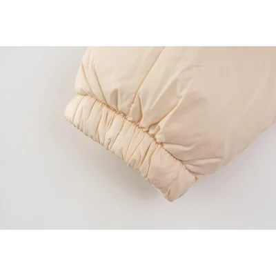 Пуховик Miu Miu Logo Block "Beige" фото № 3