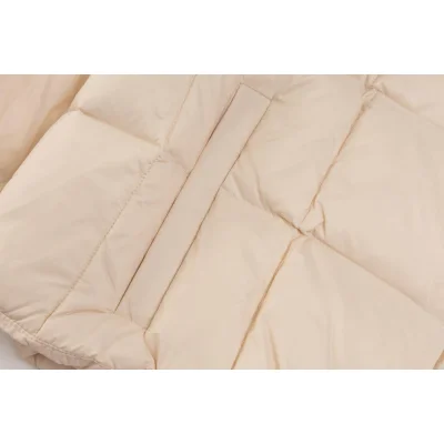 Пуховик Miu Miu Logo Block "Beige" фото № 5