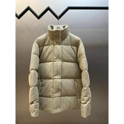 Пуховик Miu Miu Medium Weight Corduroy "Sand Beige" фото № 2