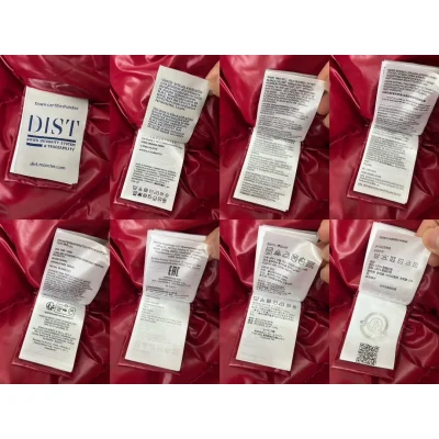 Пуховик Moncler Maljasset "Red" фото № 8