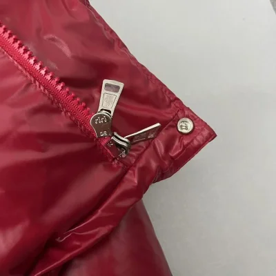 Пуховик Moncler Maljasset "Red" фото № 7