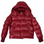 Пуховик Moncler Maljasset "Red"