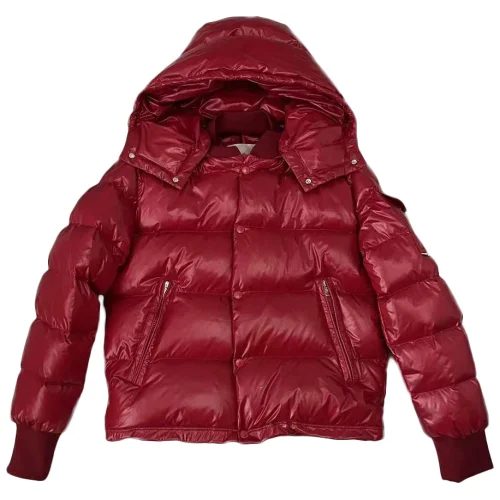 Пуховик Moncler Maljasset "Red"