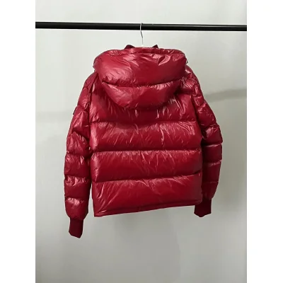 Пуховик Moncler Maljasset "Red" фото № 3