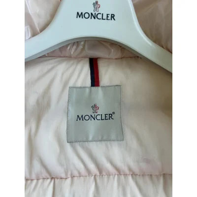 Пуховик Moncler Barante FW "Light Pink" фото № 7