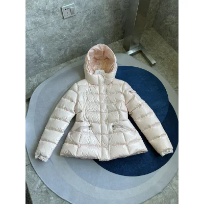 Пуховик Moncler Barante FW "Light Pink" фото № 3