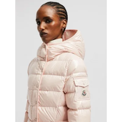 Пуховик Moncler Barante FW "Light Pink" фото № 8