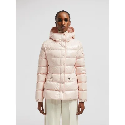 Пуховик Moncler Barante FW "Light Pink" фото № 9