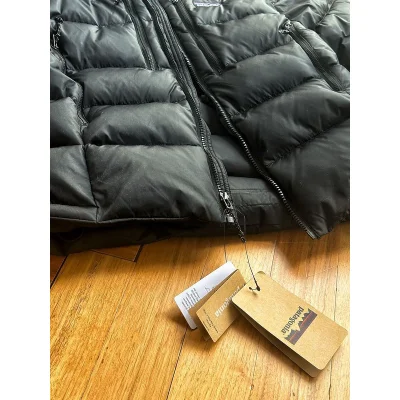 Пуховик Patagonia Additional Front Pockets "Black" фото № 9