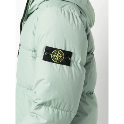 Пуховик Stone Island New Collection "Mint" фото № 4