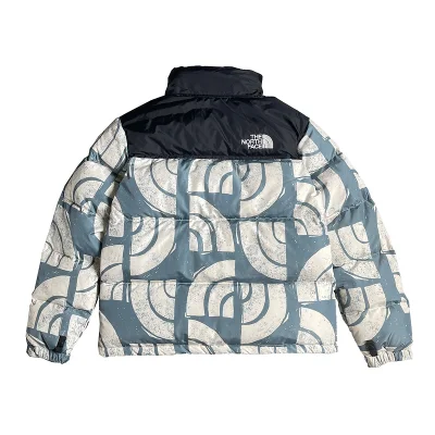 Пуховик The North Face Warm Style "Blue" фото № 2 Пуховик The North Face Warm Style "Blue" фото № 2