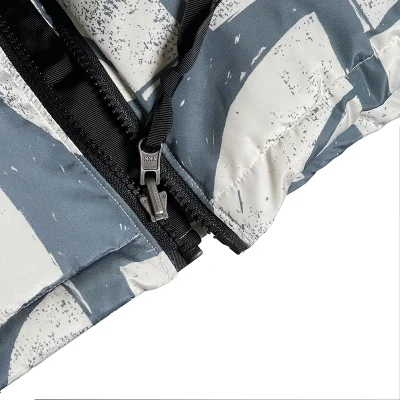 Пуховик The North Face Warm Style "Blue" фото № 3 Пуховик The North Face Warm Style "Blue" фото № 3