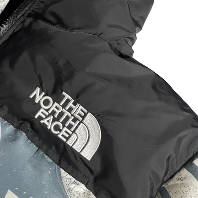 Пуховик The North Face Warm Style "Blue" фото № 6 Пуховик The North Face Warm Style "Blue" фото № 6