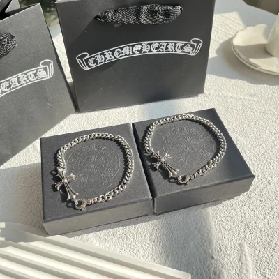 Браслет Chrome Hearts Style "Silver" фото № 6