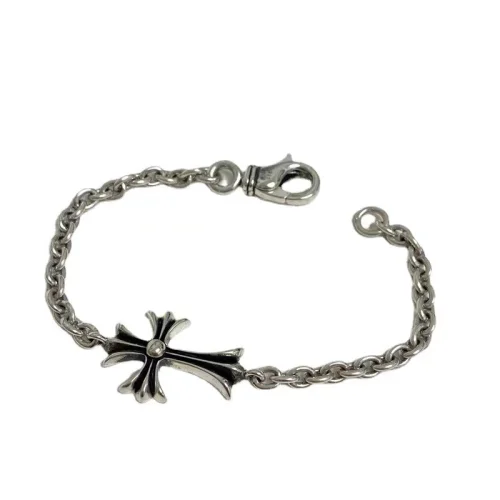 Браслет Chrome Hearts Style "Silver"