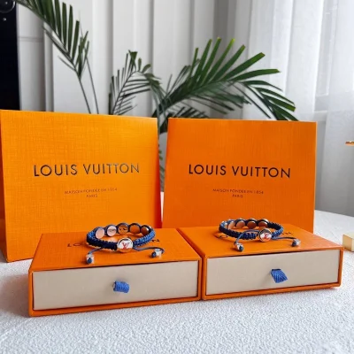 Браслет Louis Vuitton Woven "Blue" фото № 3