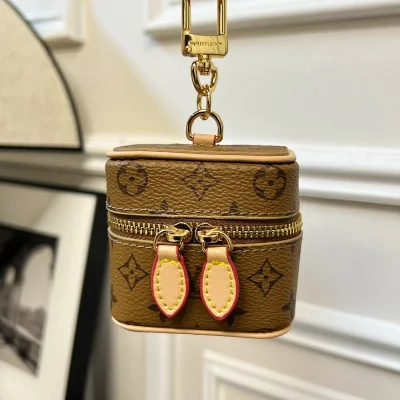 Брелок Louis Vuitton Small Bag "Brown" фото № 5