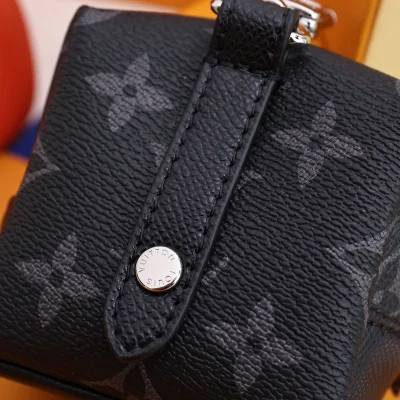 Брелок Louis Vuitton Small Backpack "Black" фото № 3