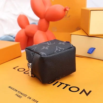 Брелок Louis Vuitton Small Backpack "Black" фото № 4