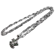 Подвеска Louis Vuitton Decorated Symbols And Logo - Bear "Silver"