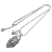 Подвеска Louis Vuitton Symbol Decoration - Scull "Silver"