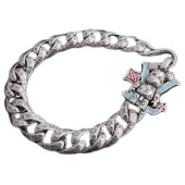 Браслет Louis Vuitton Bear Decoration Before Logo "Silver"