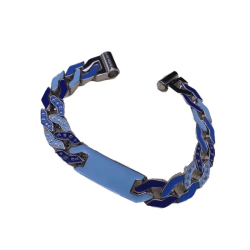 Браслет Louis Vuitton Lilac Chain Details "Lilac"