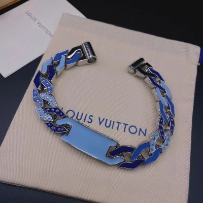 Браслет Louis Vuitton Lilac Chain Details "Lilac" фото № 2
