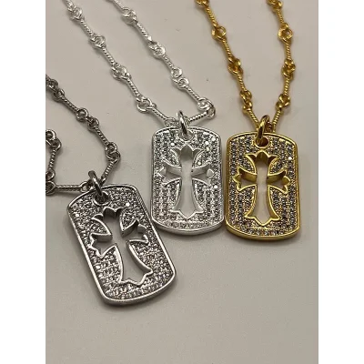 Подвеска Chrome Hearts Cross Icon "Gold" фото № 4 Подвеска Chrome Hearts Cross Icon "Gold" фото № 4