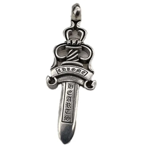 Подвеска Chrome Hearts From Brand - Dagger "Silver"
