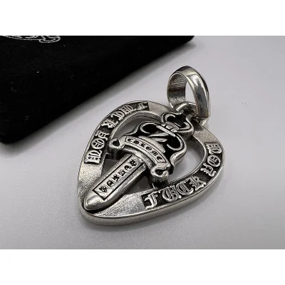 Подвеска Chrome Hearts Unusual Dagger "Silver" фото № 2