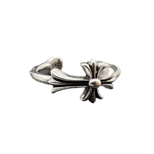 Кольцо Chrome Hearts Open End Of Various Shapes - Standart "Silver"