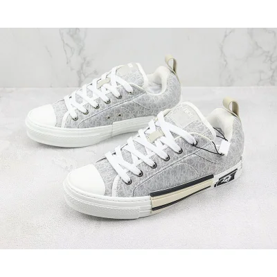 Dior B23 Skater Low "Grey/Oblique Jacquard" фото № 5