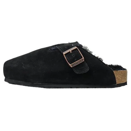Birkenstock Boston Shearling "Night"