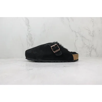 Birkenstock Boston Shearling "Night" фото № 2 Birkenstock Boston Shearling "Night" фото № 2